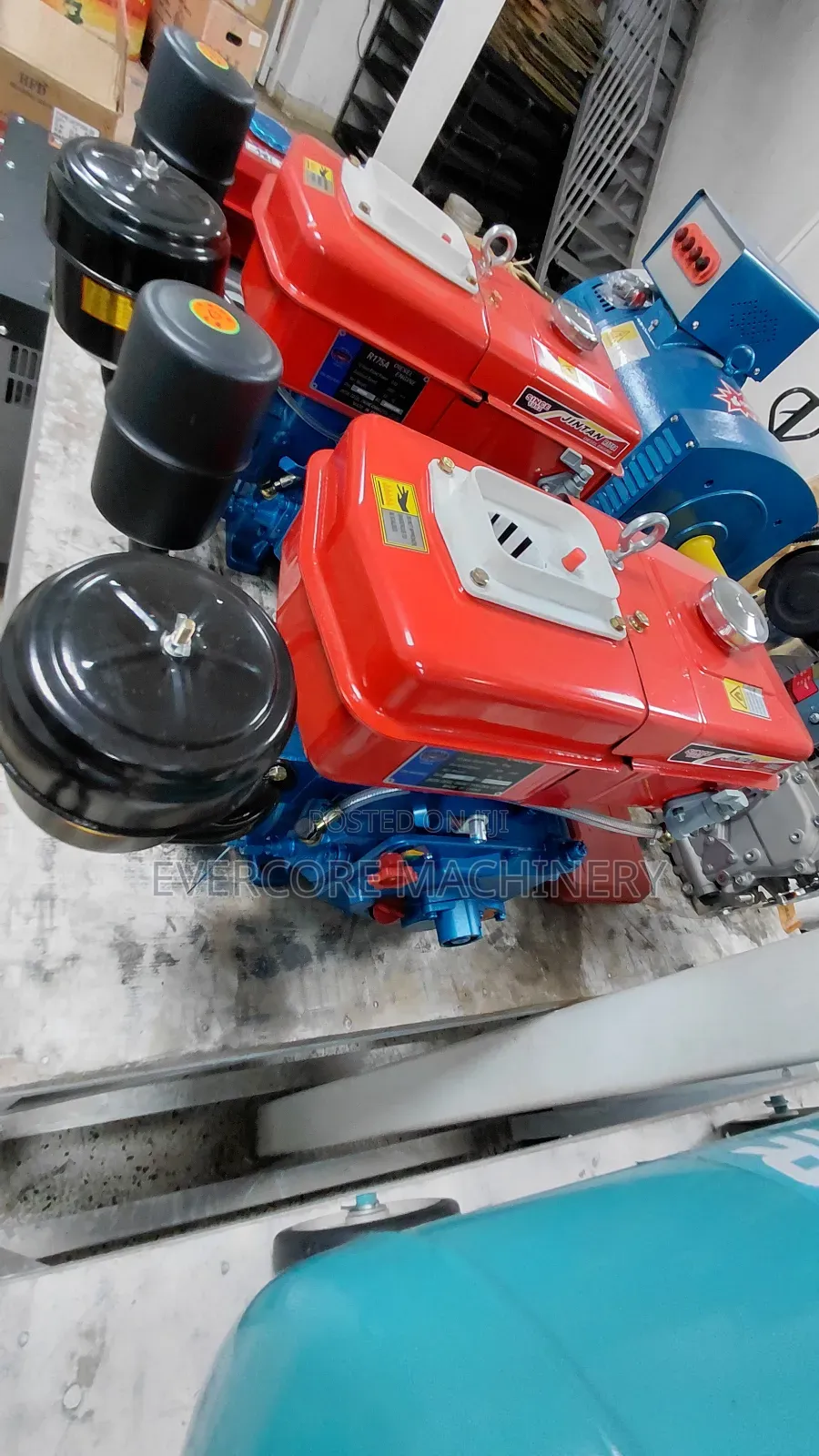 10hp Diesel Water-Cooled Engine Manual Starter.