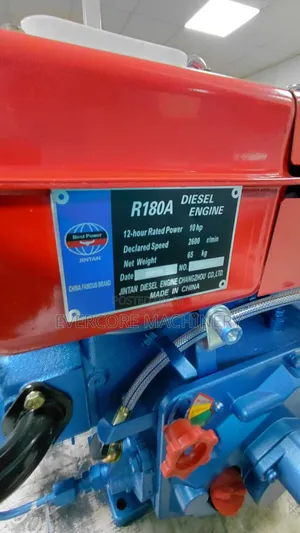 10hp Diesel Water-Cooled Engine Manual Starter.
