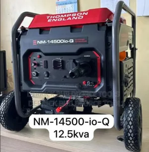 Thompson England Nm14500io-Q 12.5kva Inverter Generator