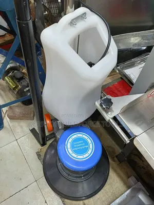 Multifunctional Electric Floor Scrubber