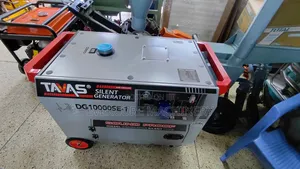 10kva Diesel Silent Generator Single Phase Output.