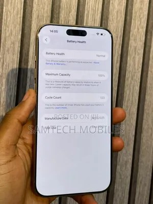 Apple iPhone 16 Pro Max 256 GB Gold