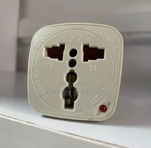 Universal Travel Power Adapter With Socket Plug