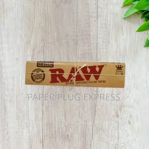 Raw Brown Kingsize Rolling Paper - 110mm