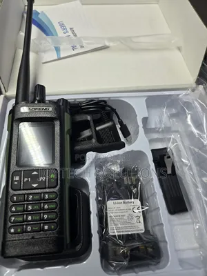 Baofeng Uv 32 Radio Call, Walkie Talkie Strong Reception.