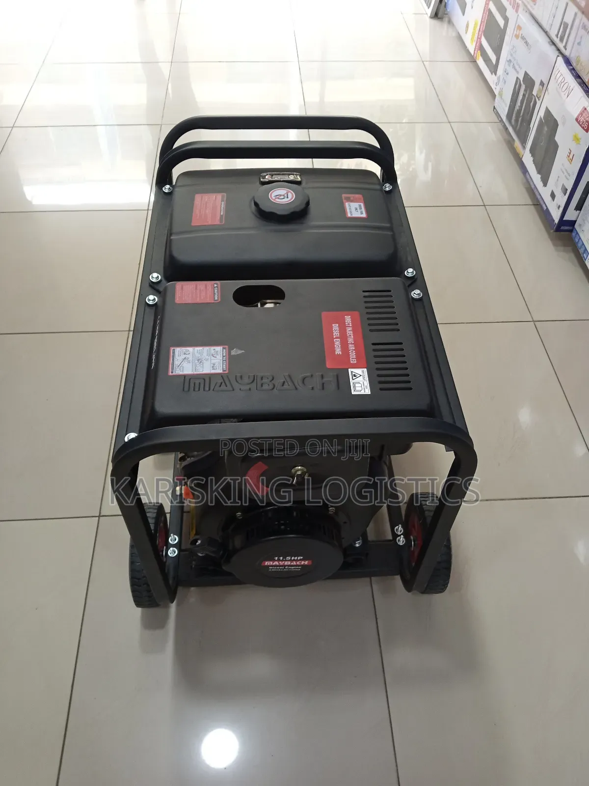 Maybach 10kva Diesel Open Generator