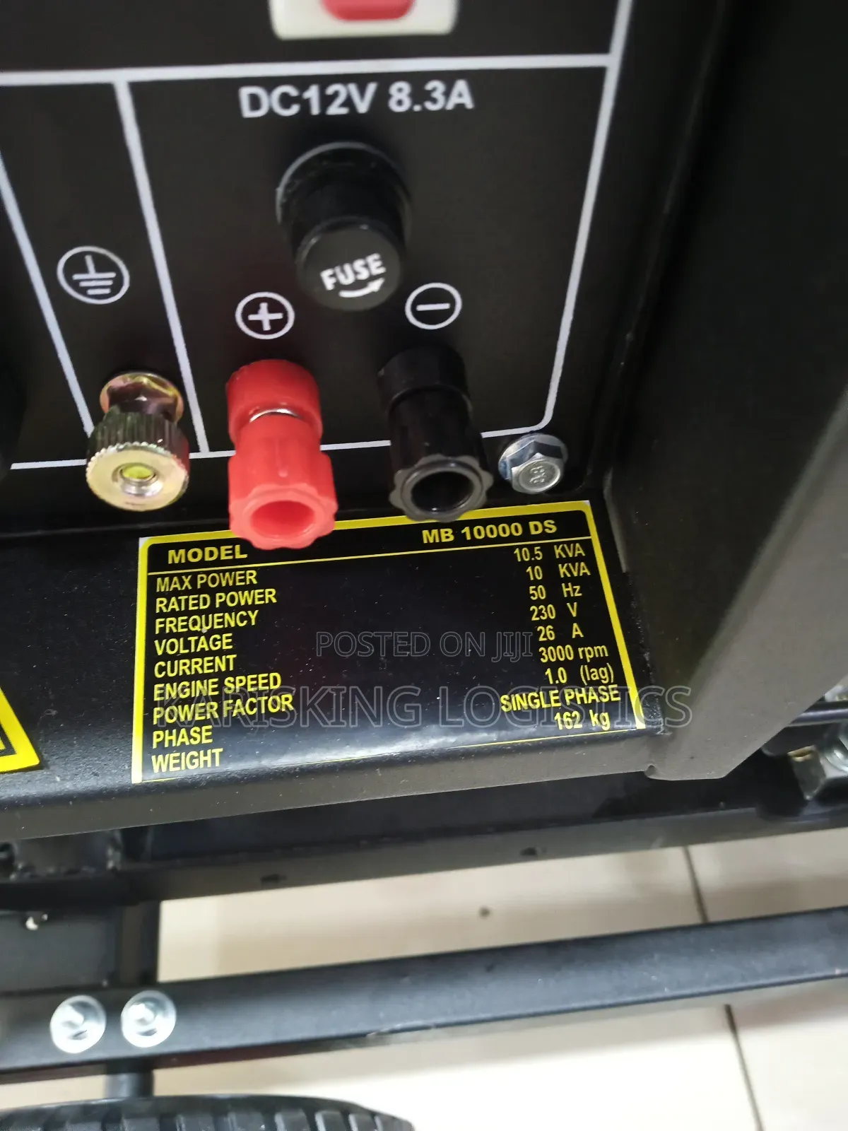 Maybach 10kva Diesel Open Generator