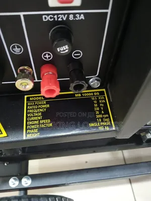 Maybach 10kva Diesel Open Generator