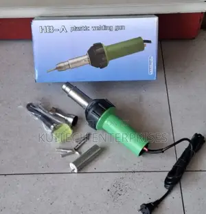 Electric Tent Gun/ Tent Plastic Welding Gun With Extra Elements