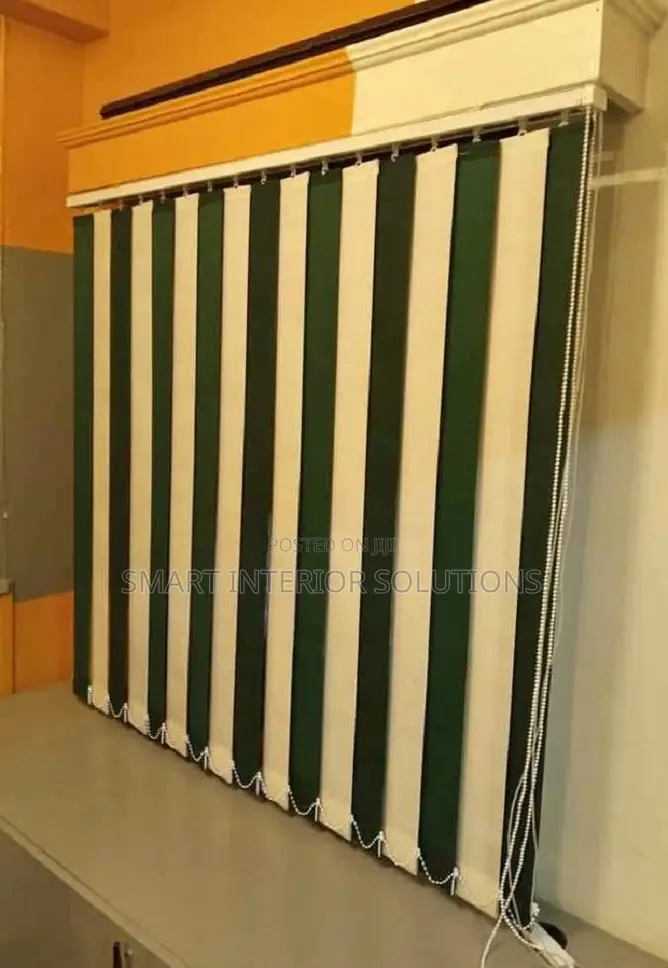 Modrn Vertical Blinds- Corporate Offices