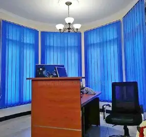 Minimalist Vertical Office Window Blinds