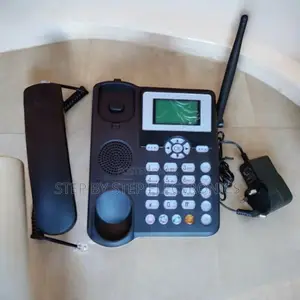 Universal Huawei All Sim Cordless GSM Desktopphone With LCD Display