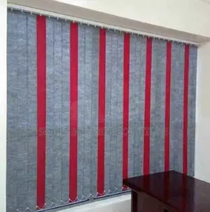 Smart Vertical Office Blinds