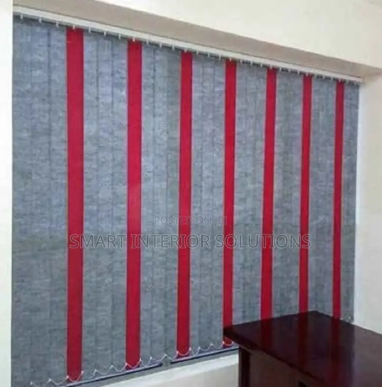 Smart Vertical Office Blinds