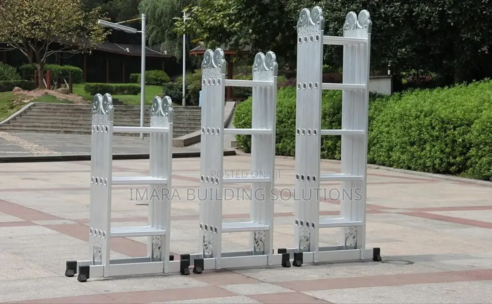 Foldable Aluminium Multi-Use Ladder – Heavy Duty Portable