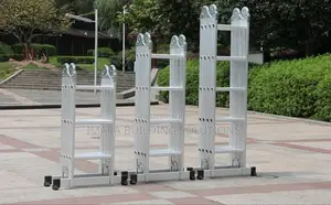 Foldable Aluminium Multi-Use Ladder – Heavy Duty Portable