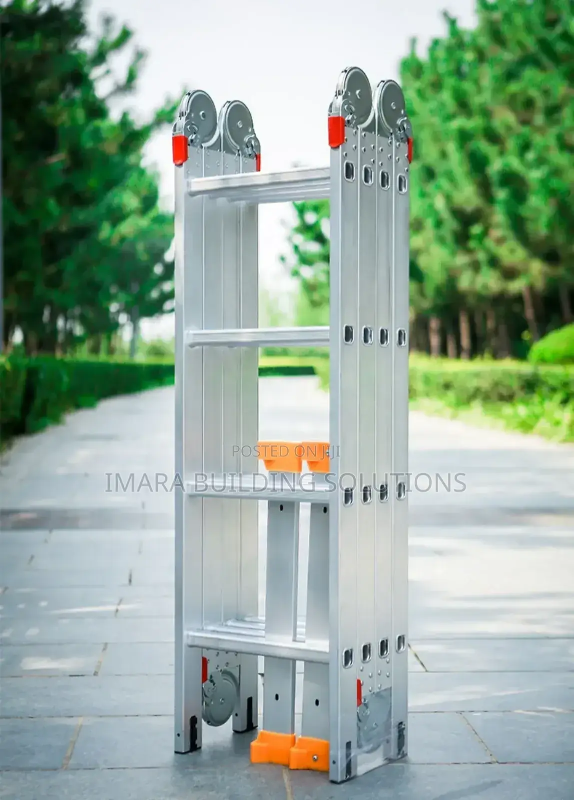 Foldable Aluminium Multi-Use Ladder – Heavy Duty Portable