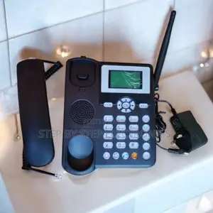 Long Lasting Battery Life Huawei Rechargeable GSM Cordless Deskphone