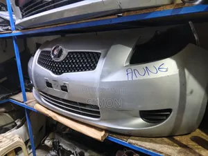 Vitz 2008 Front Bumper