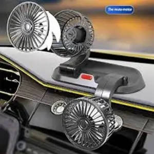 High Speed Moveable Head Car Cooling Fan