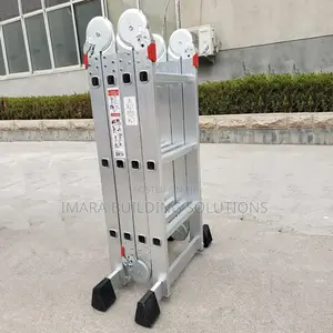 4×4 Aluminium Multipurpose Ladder – Strong, Safe Versatile