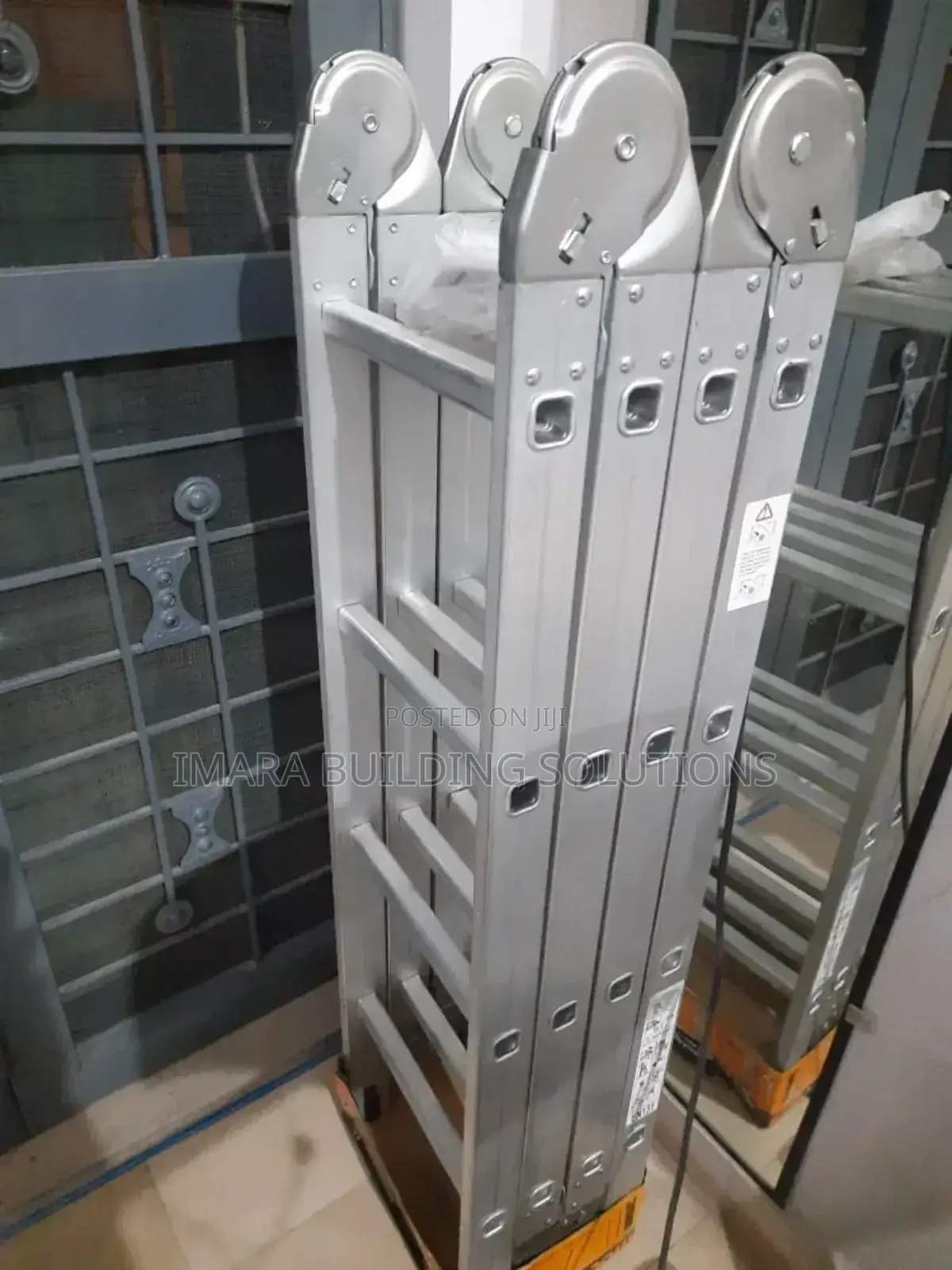 4×4 Aluminium Multipurpose Ladder – Strong, Safe Versatile