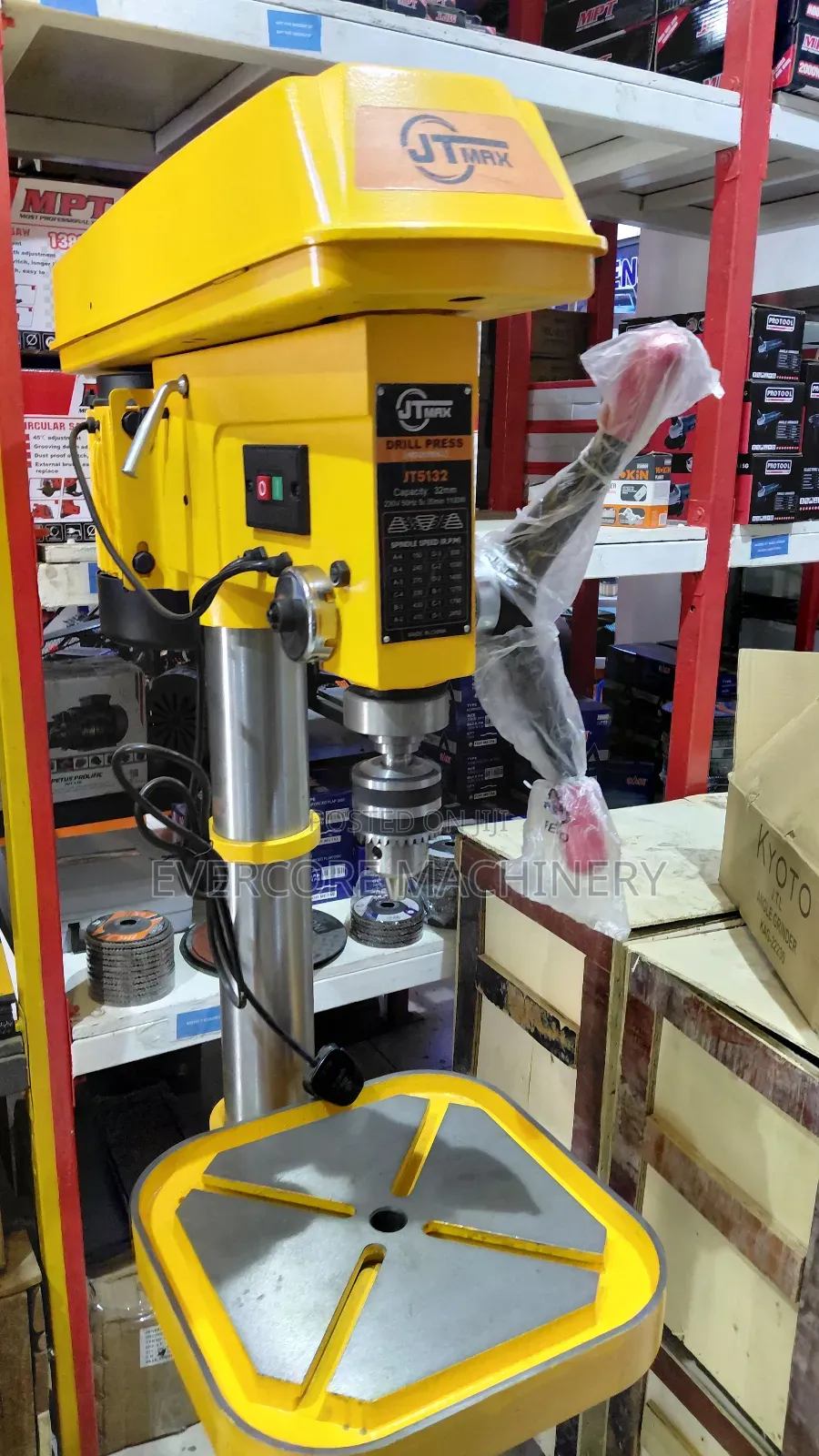Heavy Duty 25mm Electric Drill Press Machine.
