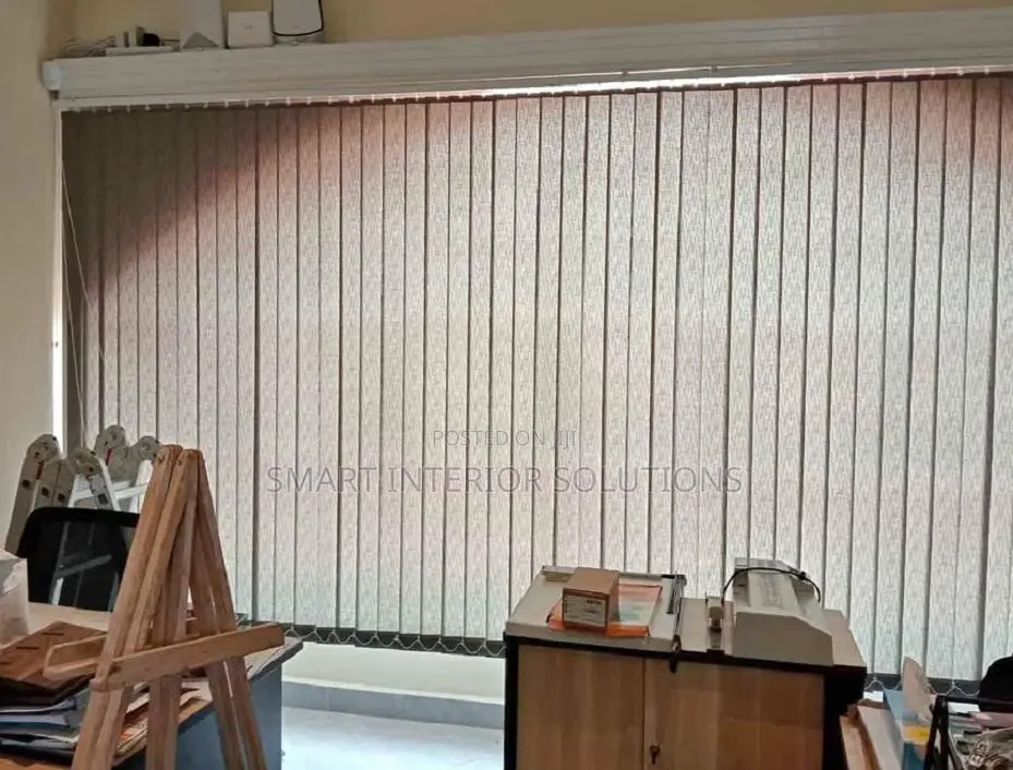 Vertical Office Curtains