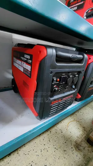 Heavy Duty 6kva Super Silent Generator