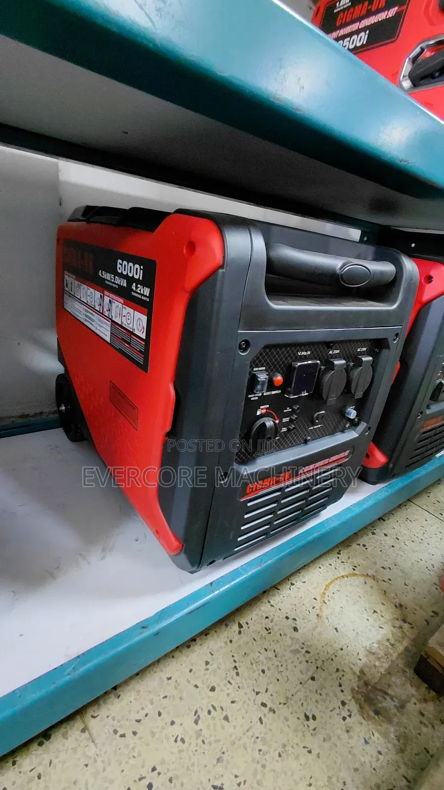 Heavy Duty 6kva Super Silent Generator