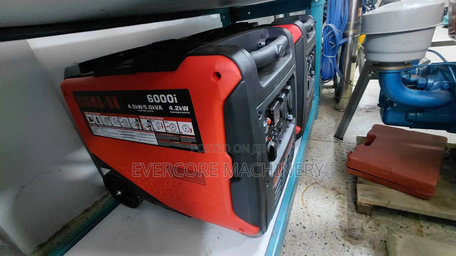 Heavy Duty 6kva Super Silent Generator