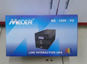 Mecer 1000va (1kva) (600w) Me-1000-Vu Line Interactive Ups