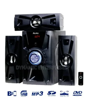 Alipu 3.1 Ch Multimedia Home Theatre System, Model Kl-6309ad
