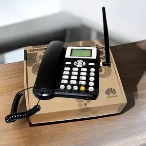 Universal Single Sim Huawei Cordless GSM Deskphone With Loudspeaker