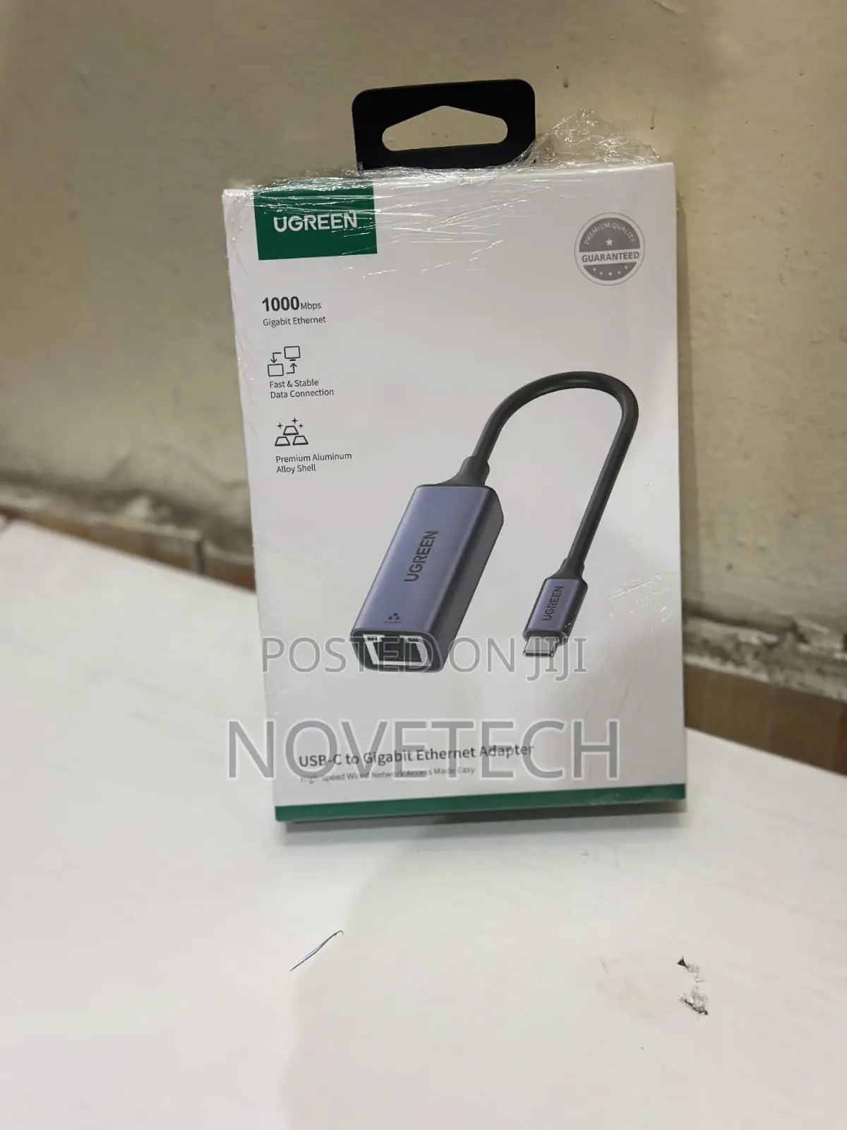 Ugreen Usb C to Ethernet Lan Network Adapter Gigabit Rj45 Usb Type-C