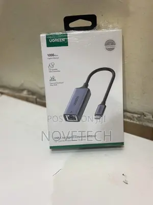 Ugreen Usb C to Ethernet Lan Network Adapter Gigabit Rj45 Usb Type-C