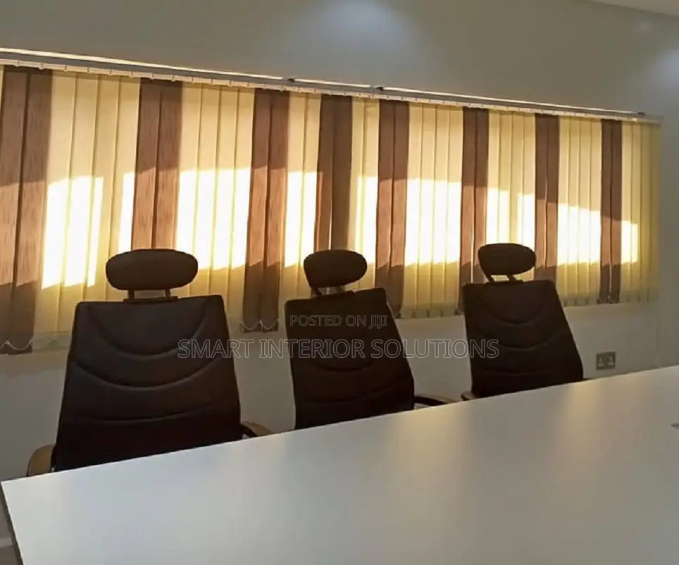 Office Ready Vertical Office Blinds