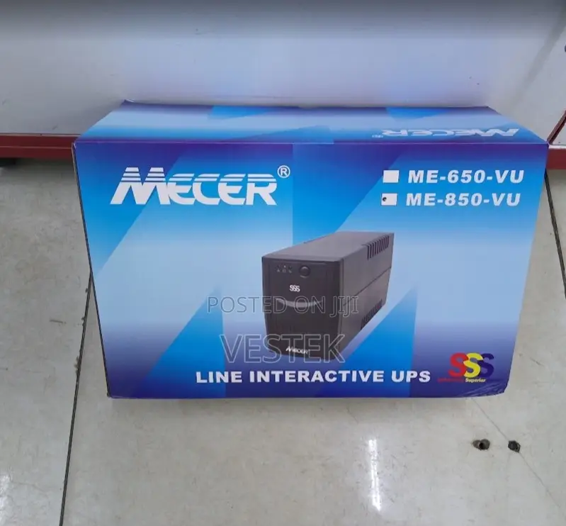 Mecer 850va Line Interactive Ups (Me-850-Vu)