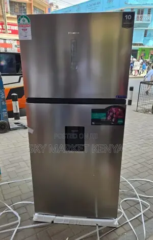 Hisense Ref510dr 510l No Frost Top Mount Fridge