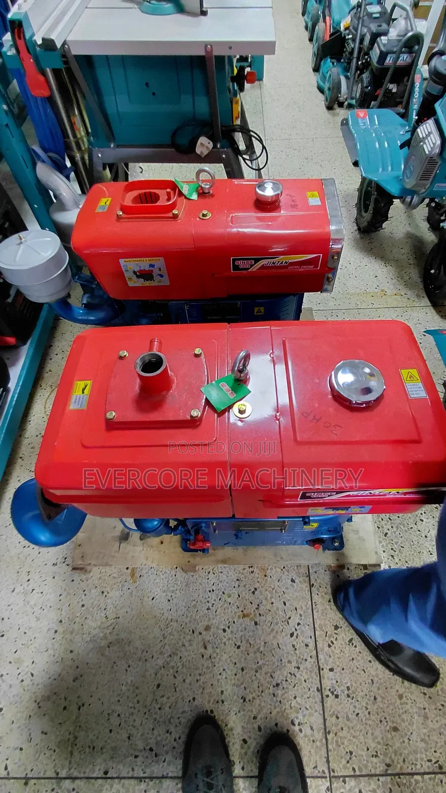 30hp Diesel Watercooled Engine Manual Starter.