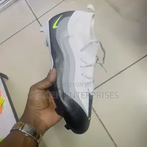 Nike Air Zoom Black White Footbal Boots 40-45