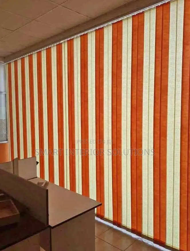 Office Block Vertical Blinds