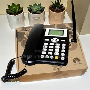 Universal Huawei Wireless GSM Cordless Phone With Large LCD Display