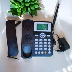 Huawei Universal Sim GSM Desktop Phone With Strong Reception and LCD