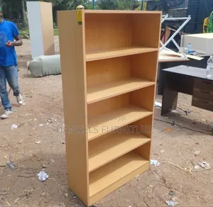Wooden Bookshelf