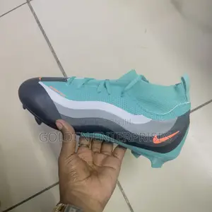 Nike Air Zoom Green Football Boots
