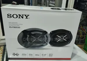 Sony 450watts Oval Generic Speakers