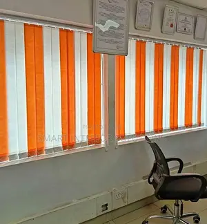 Interior Vertical Window Blinds