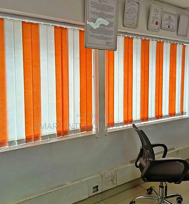 Interior Vertical Window Blinds