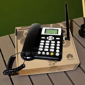 Huawei GSM Office Home Desktop Phone With Sim Slot- Black